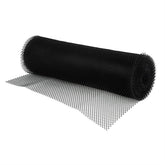 Beaumont Black Bar Shelf Liner 10m